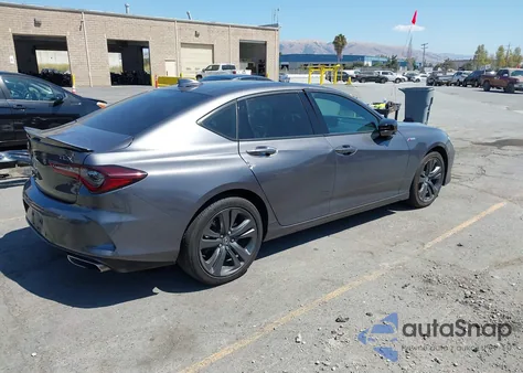 2021 Acura Tlx A-Spec Package z USA, uszkodzony, nr VIN 19UUB5F50MA013019